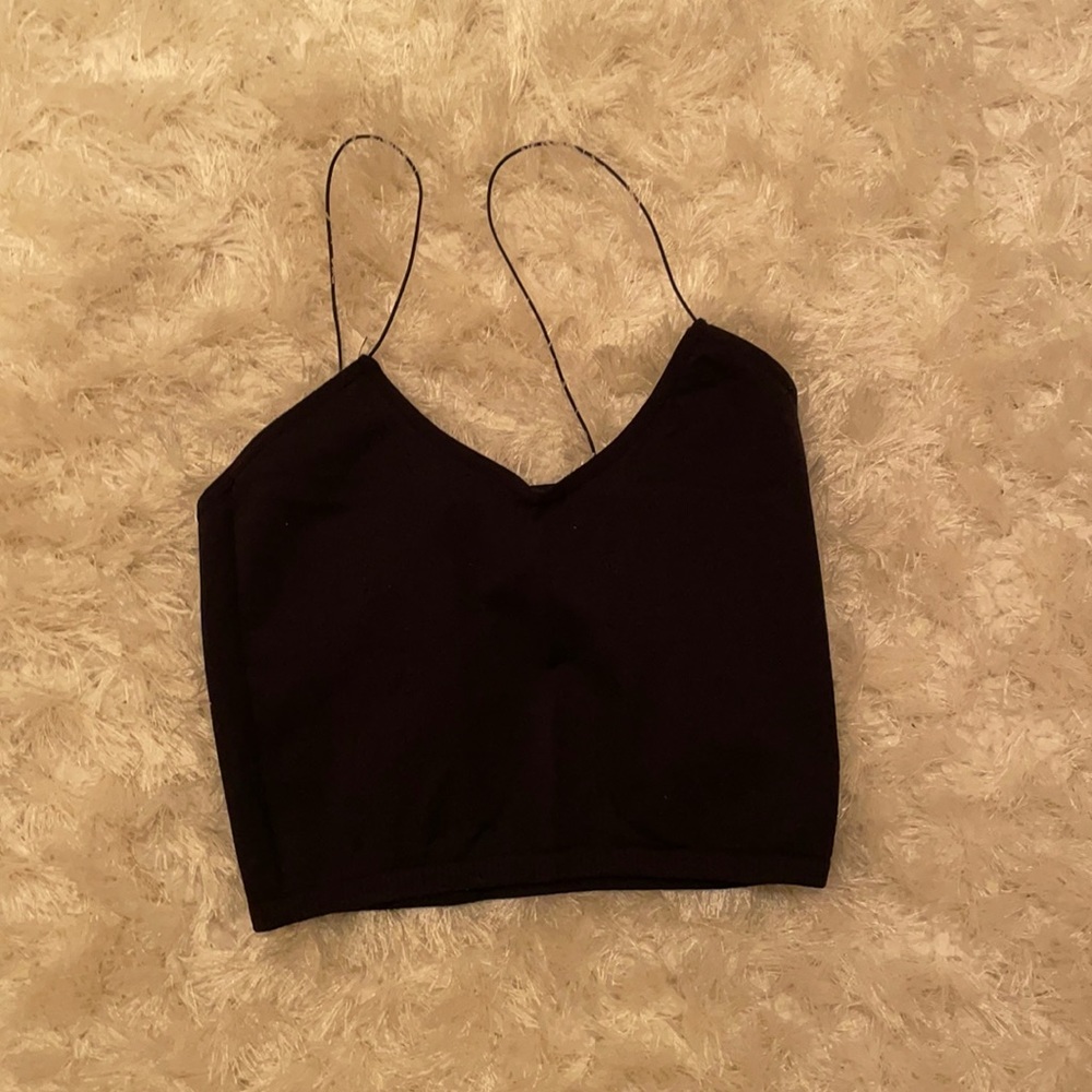 Blck free people cami